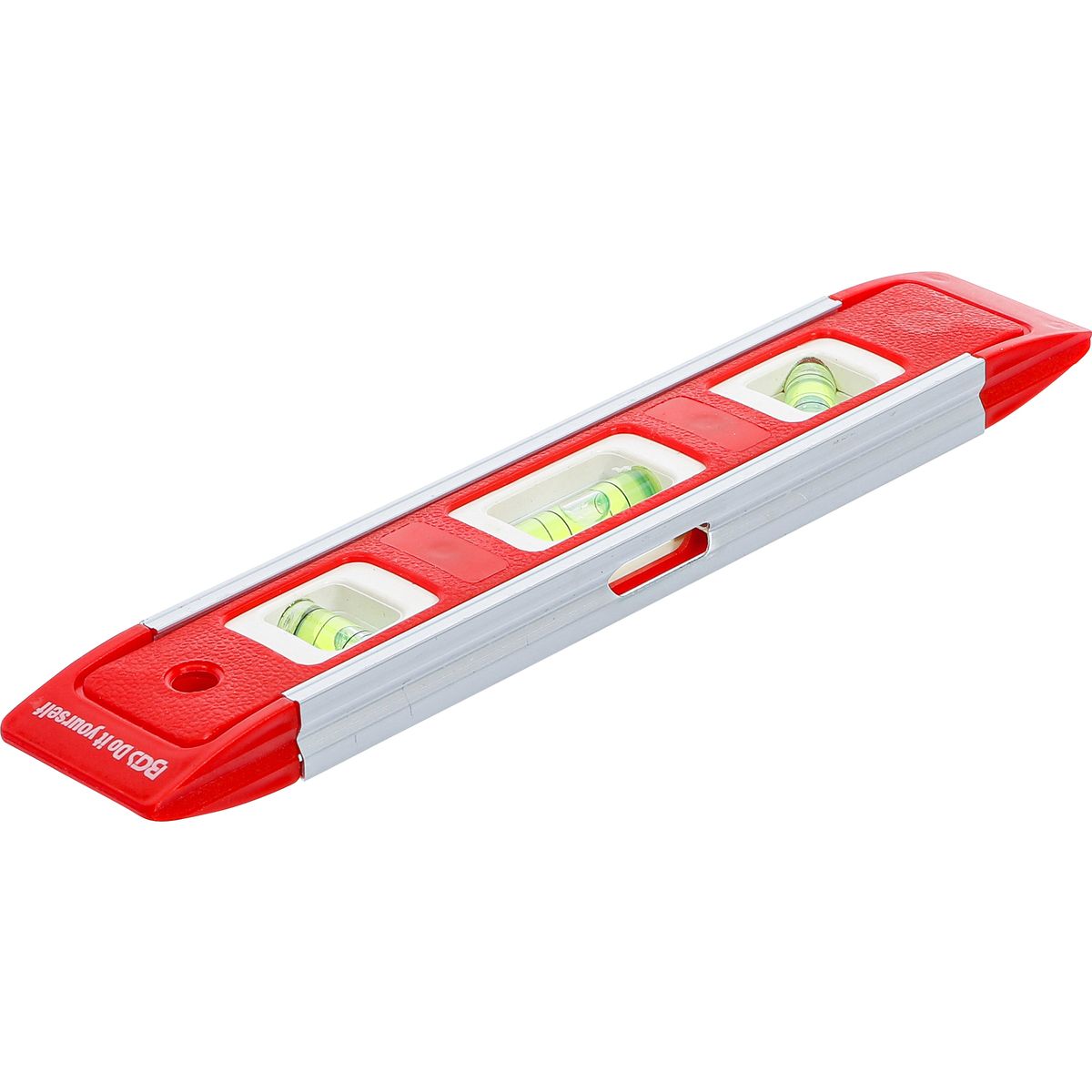 Torpedo Level | with Magnet | 3 Spirit Levels | 230 mm