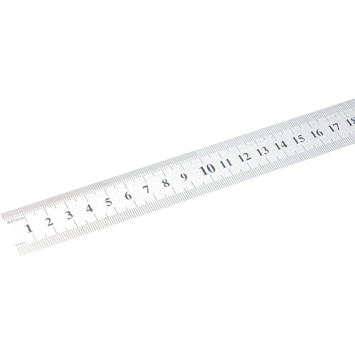 Steel Scale | flexible | Stainless Steel | 1 m