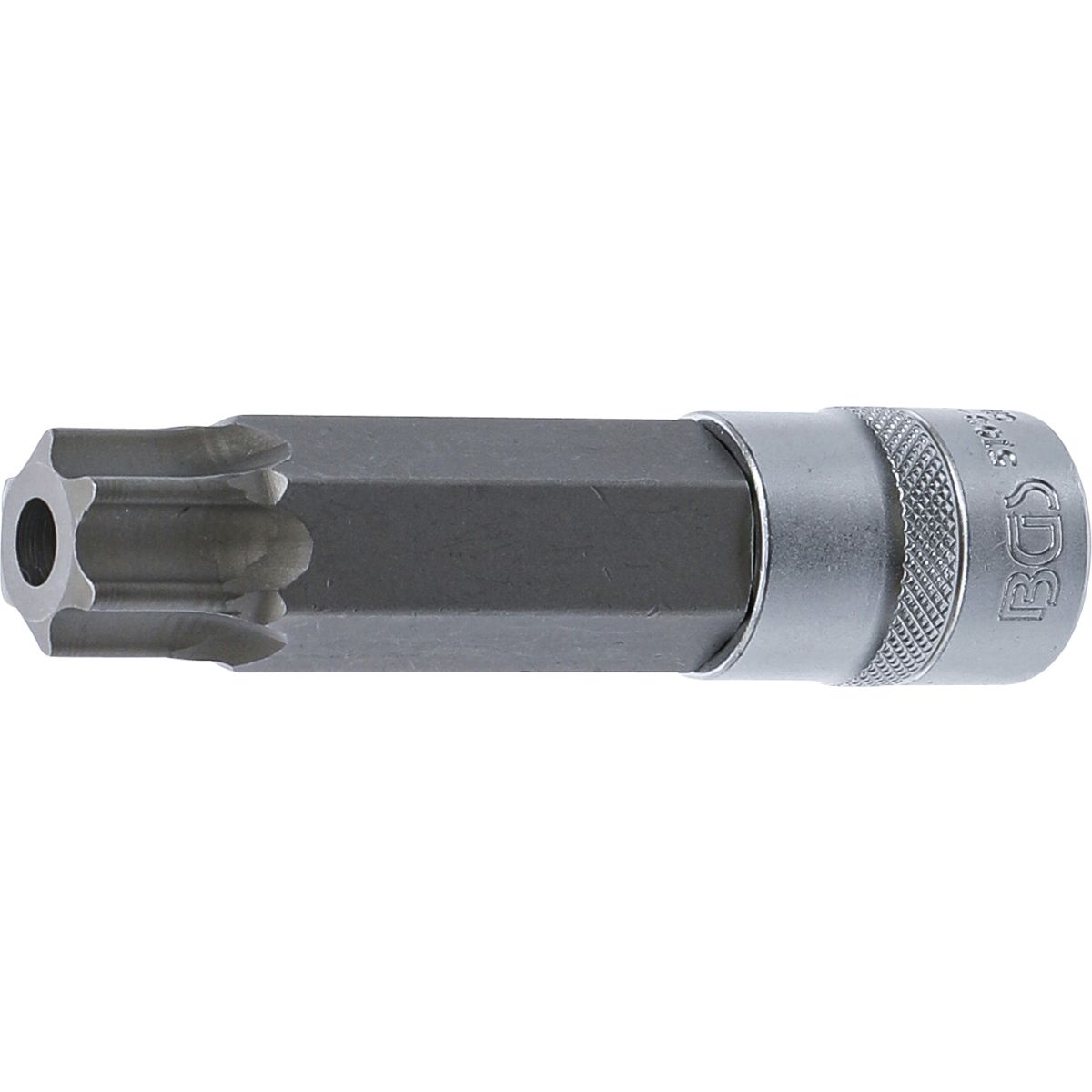 Bit Socket | length 110 mm | 12.5 mm (1/2") Drive | T-Star tamperproof (for Torx) T100