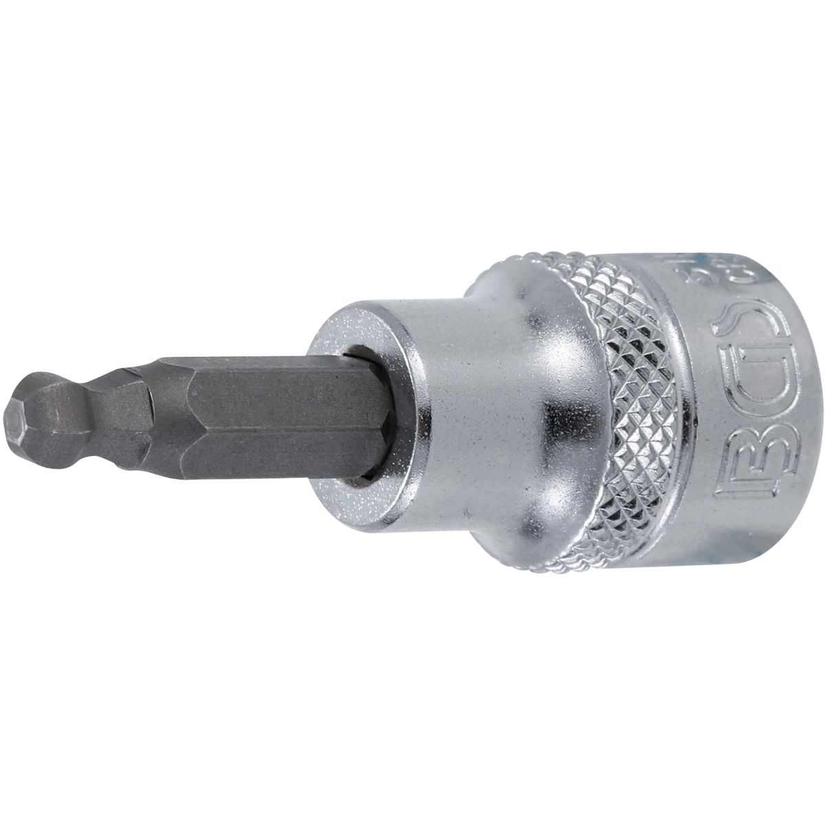 Bit Socket | 10 mm (3/8") | internal Hexagon with Ball Head 5 mm