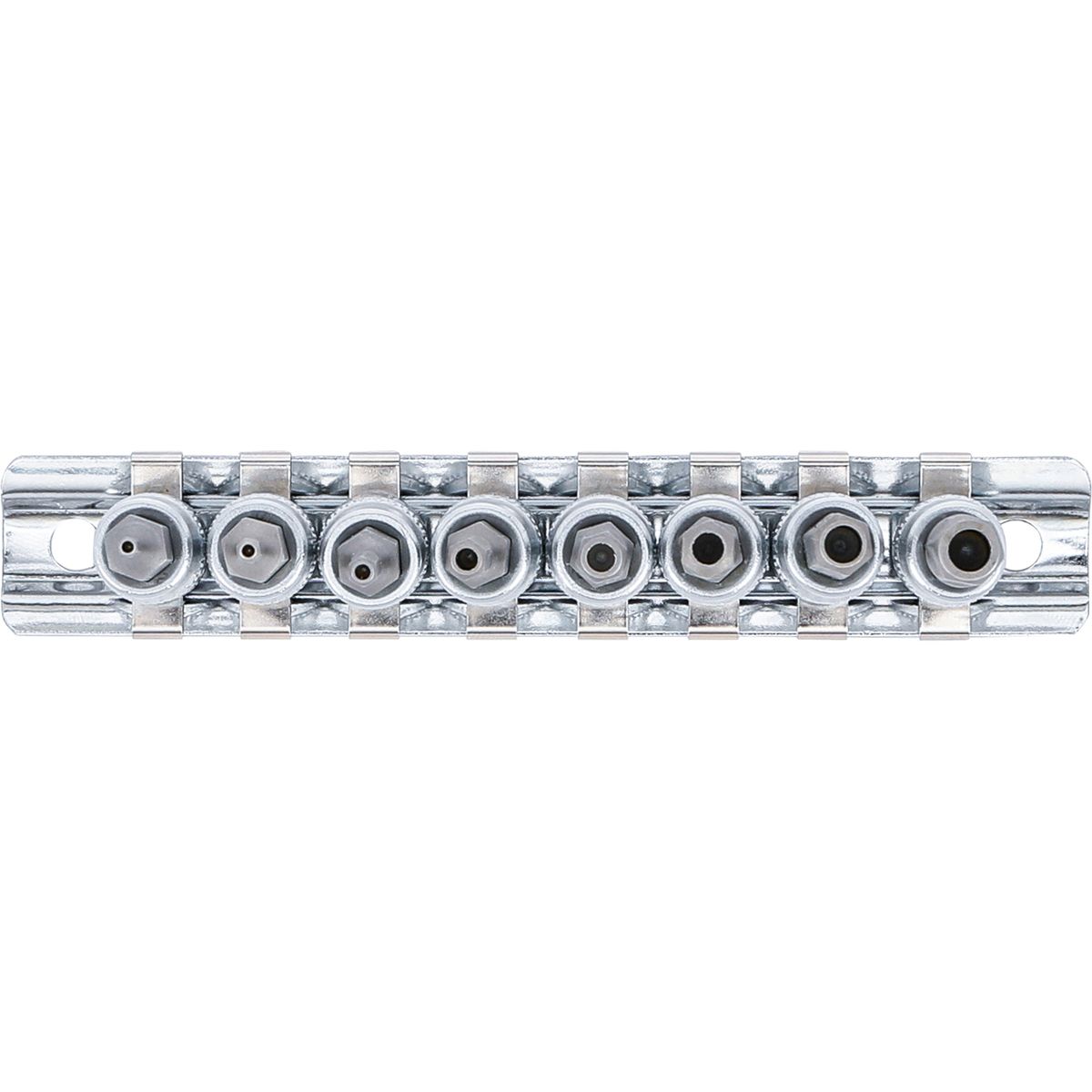 Bit Socket Set | 6.3 mm (1/4") Drive | Internal Hexagon Tamperproof 2 - 7 mm | 8 pcs.