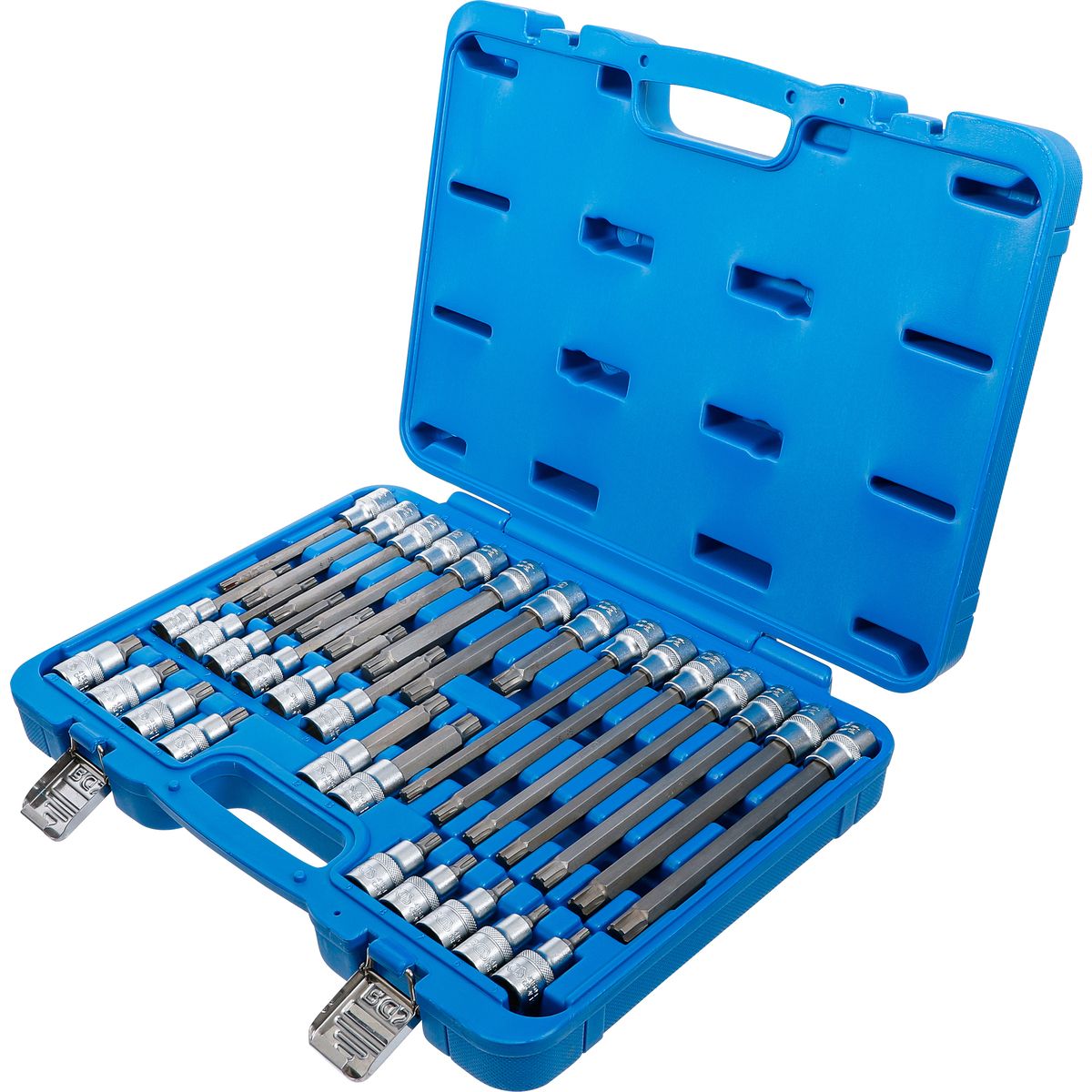 Bit Socket Set | 12.5 mm (1/2") Drive | Spline (for RIBE) | 32 pcs.