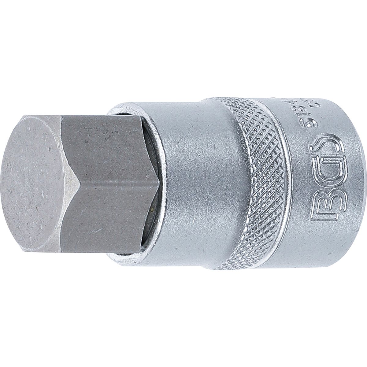 Bit Socket | 12.5 mm (1/2") | internal Hexagon 22 mm