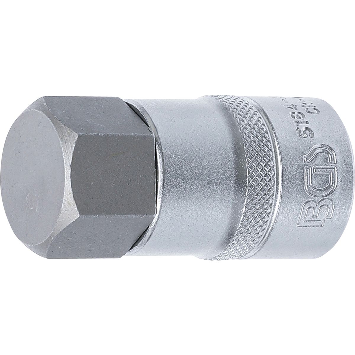 Bit Socket | 12.5 mm (1/2") | internal Hexagon 24 mm