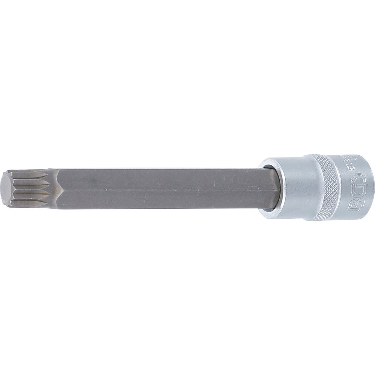 Douille à embouts | longueur 140 mm | 12,5 mm (1/2") | denture multiple intérieure (pour XZN) M14