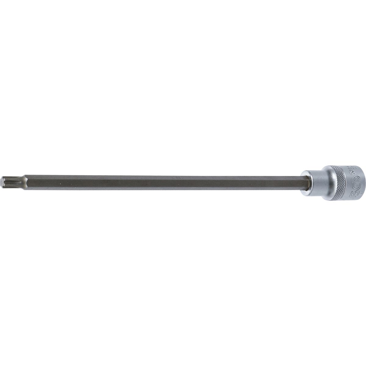 Bit Socket | length 240 mm | 12.5 mm (1/2") Drive | Spline (for RIBE) | M7