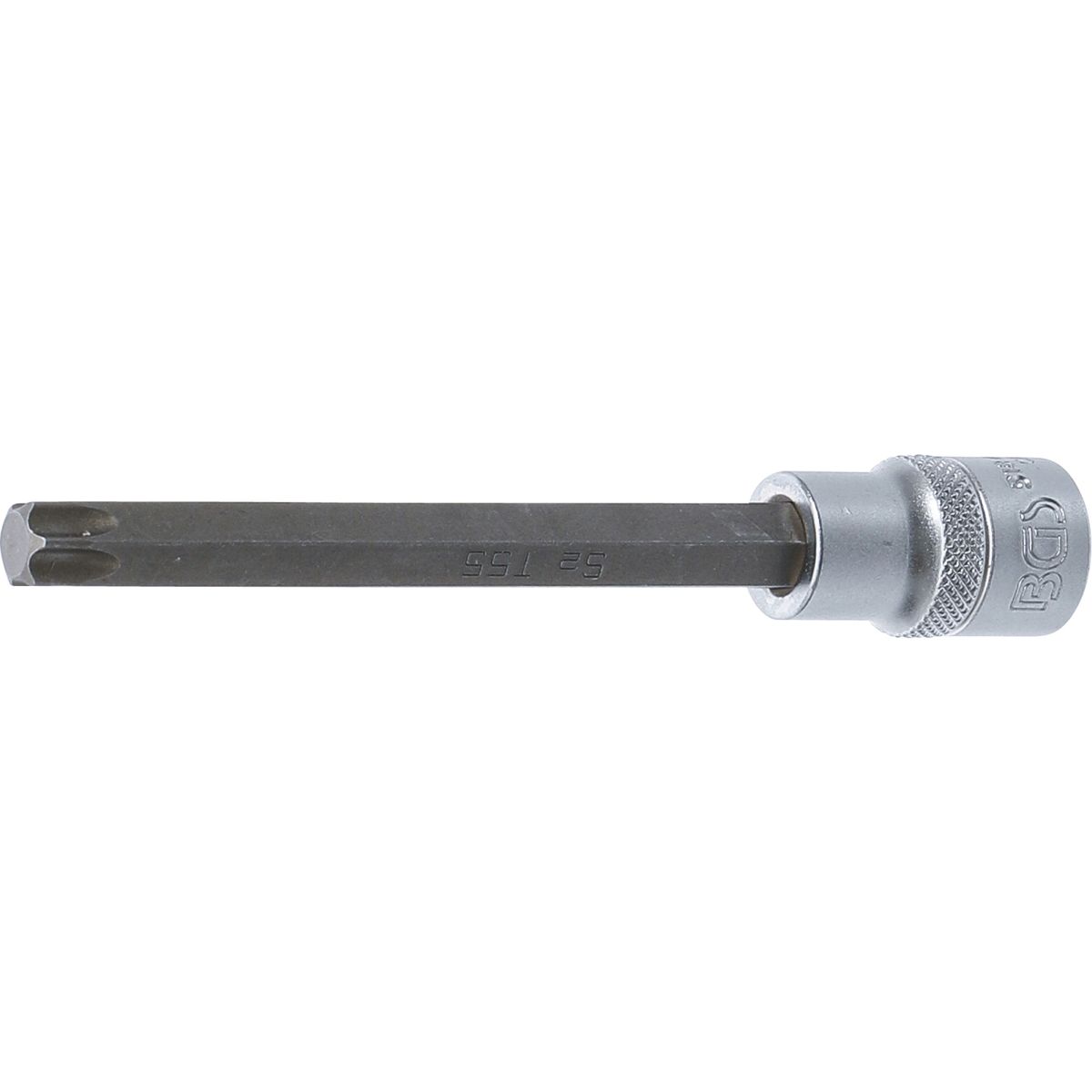Bit Socket | length 140 mm | 12.5 mm (1/2") Drive | T-Star (for Torx) T55