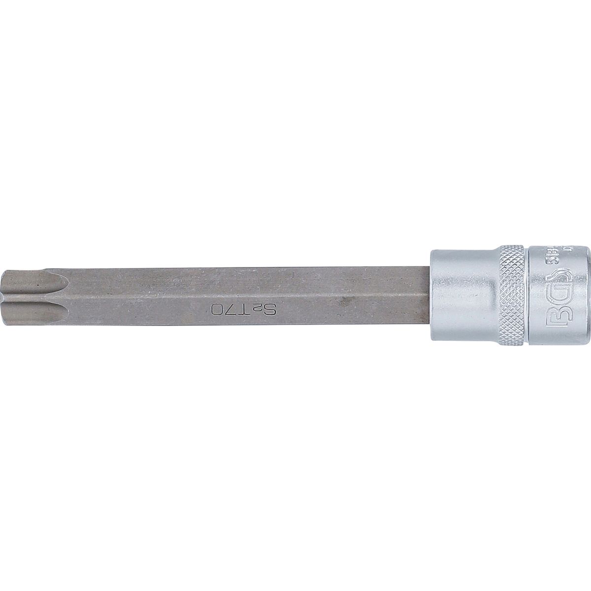 Bit Socket | length 140 mm | 12.5 mm (1/2") Drive | T-Star (for Torx) T70