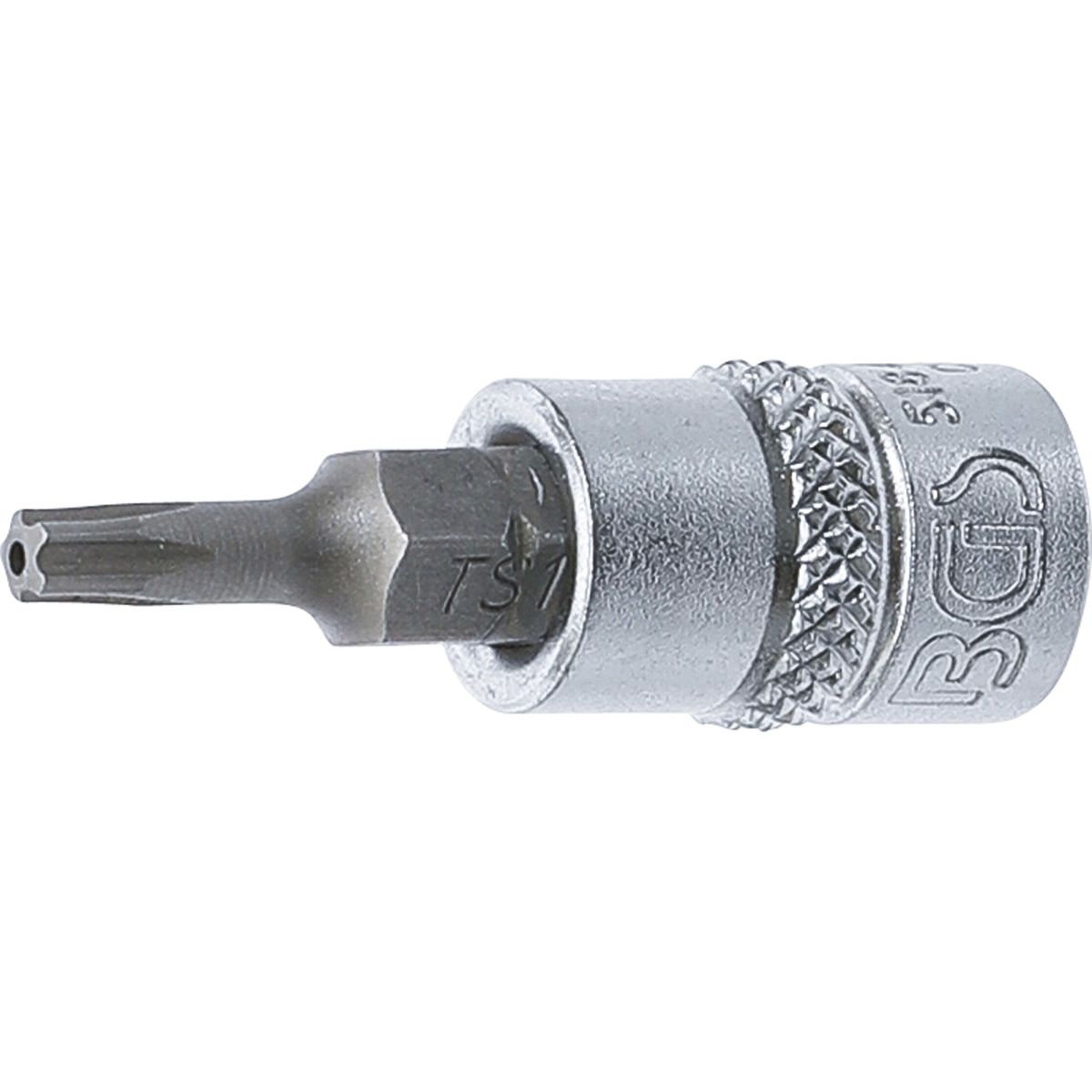 Bit Socket | 6.3 mm (1/4") Drive | T-Star tamperproof (for Torx) TS15