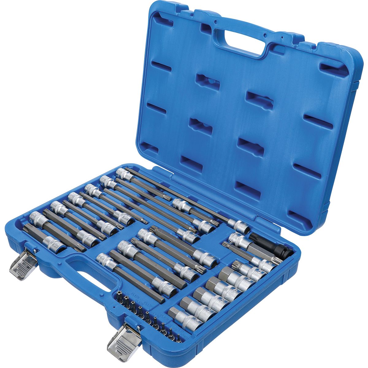 Bit Socket Set | special automotive Sizes | 38 pcs.