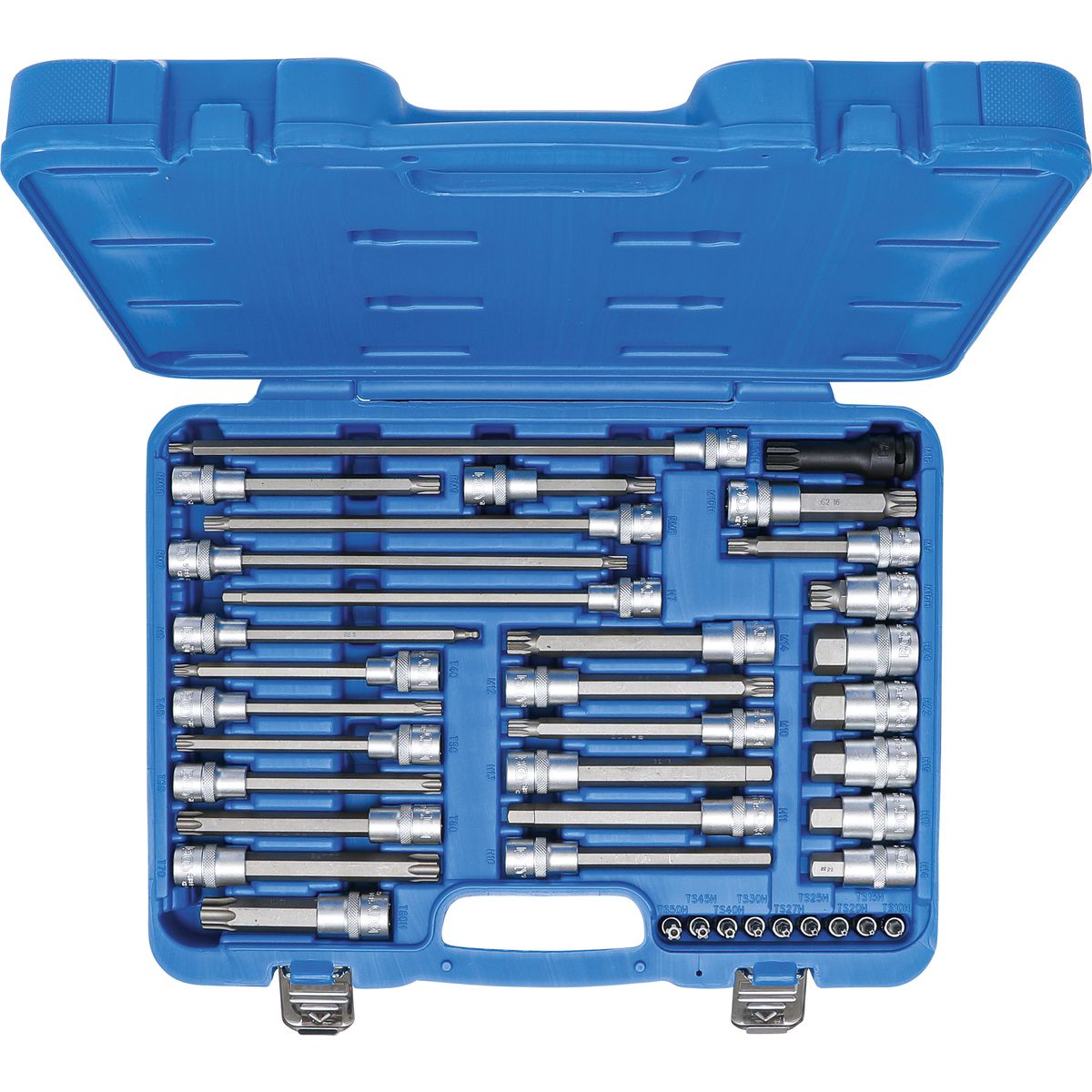 Bit Socket Set | special automotive Sizes | 38 pcs.