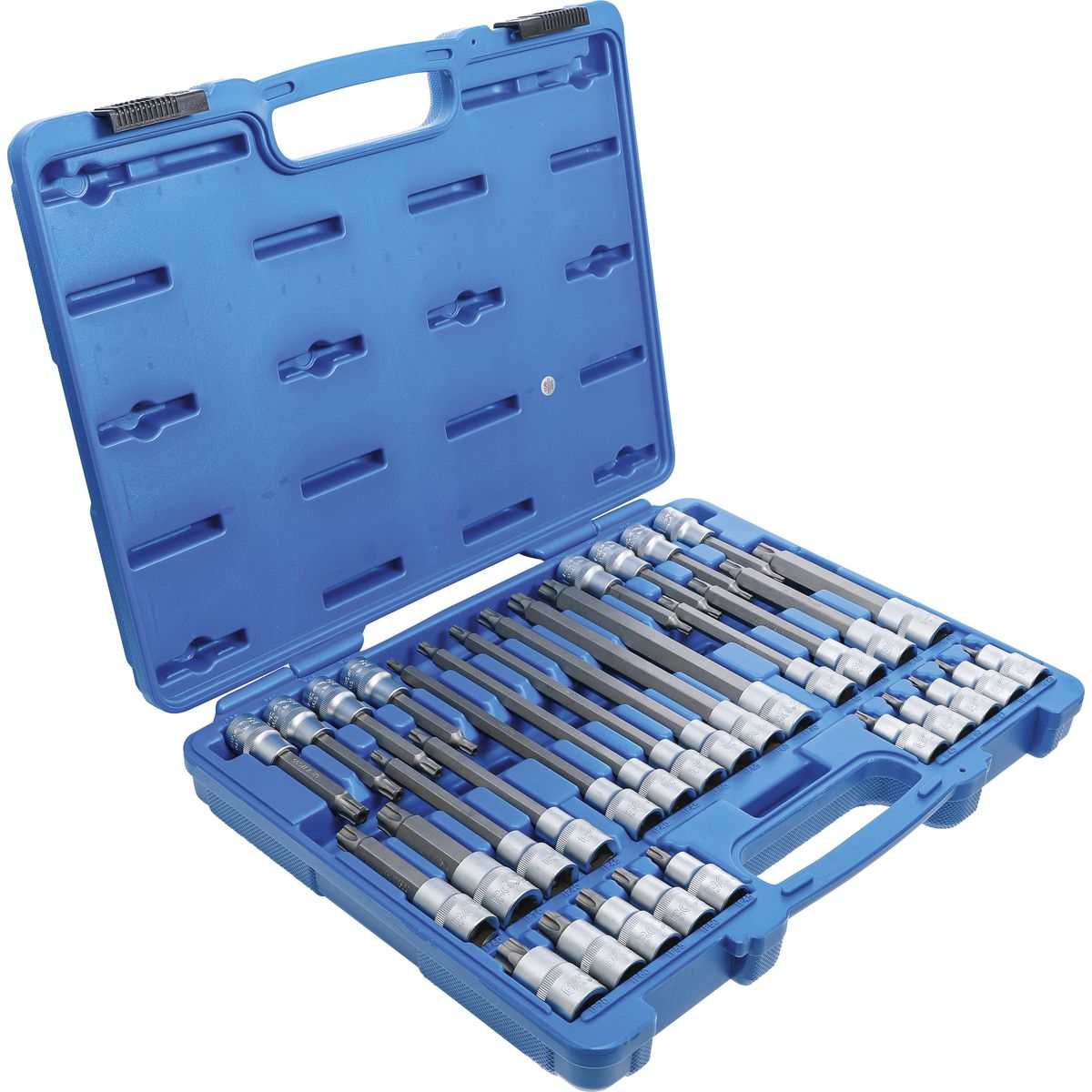 Bit Socket Set | 12.5 mm (1/2") Drive | TPS-Star tamperproof (for Torx Plus) TPS20 - TPS70 | 32 pcs.