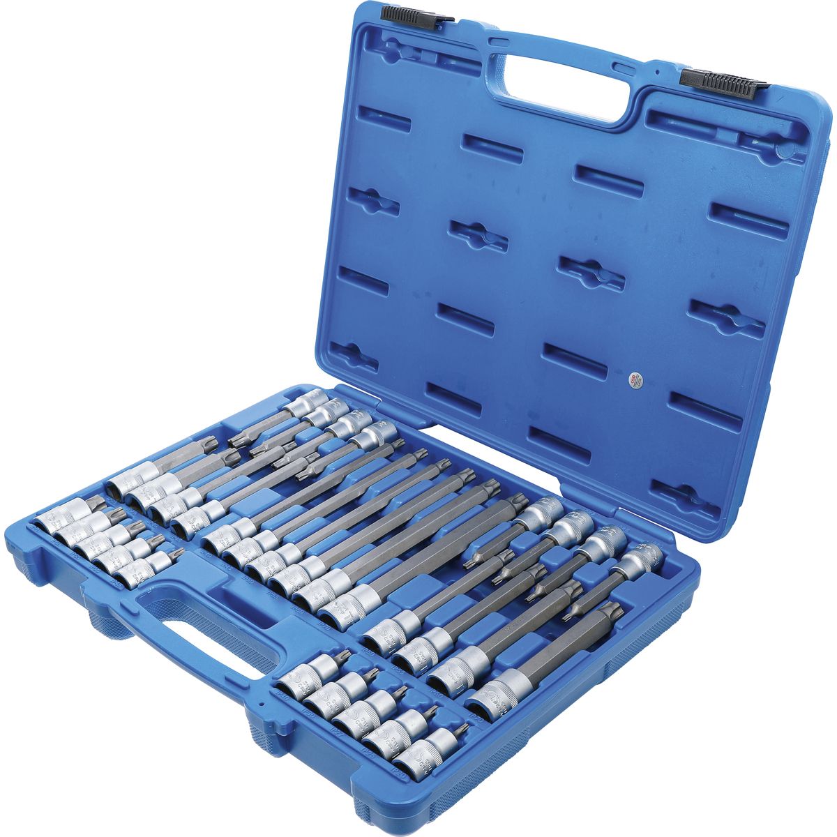 Bit Socket Set | 12.5 mm (1/2") Drive | TPS-Star tamperproof (for Torx Plus) TPS20 - TPS70 | 32 pcs.