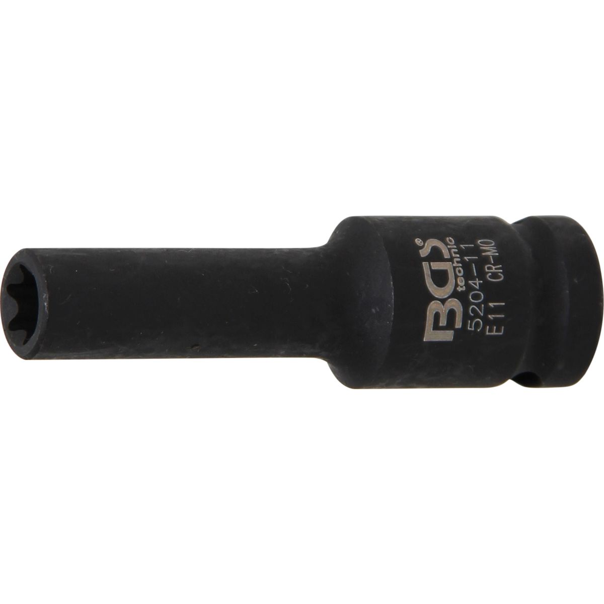 Impact Socket E-Type, deep | 12.5 mm (1/2") Drive | E11