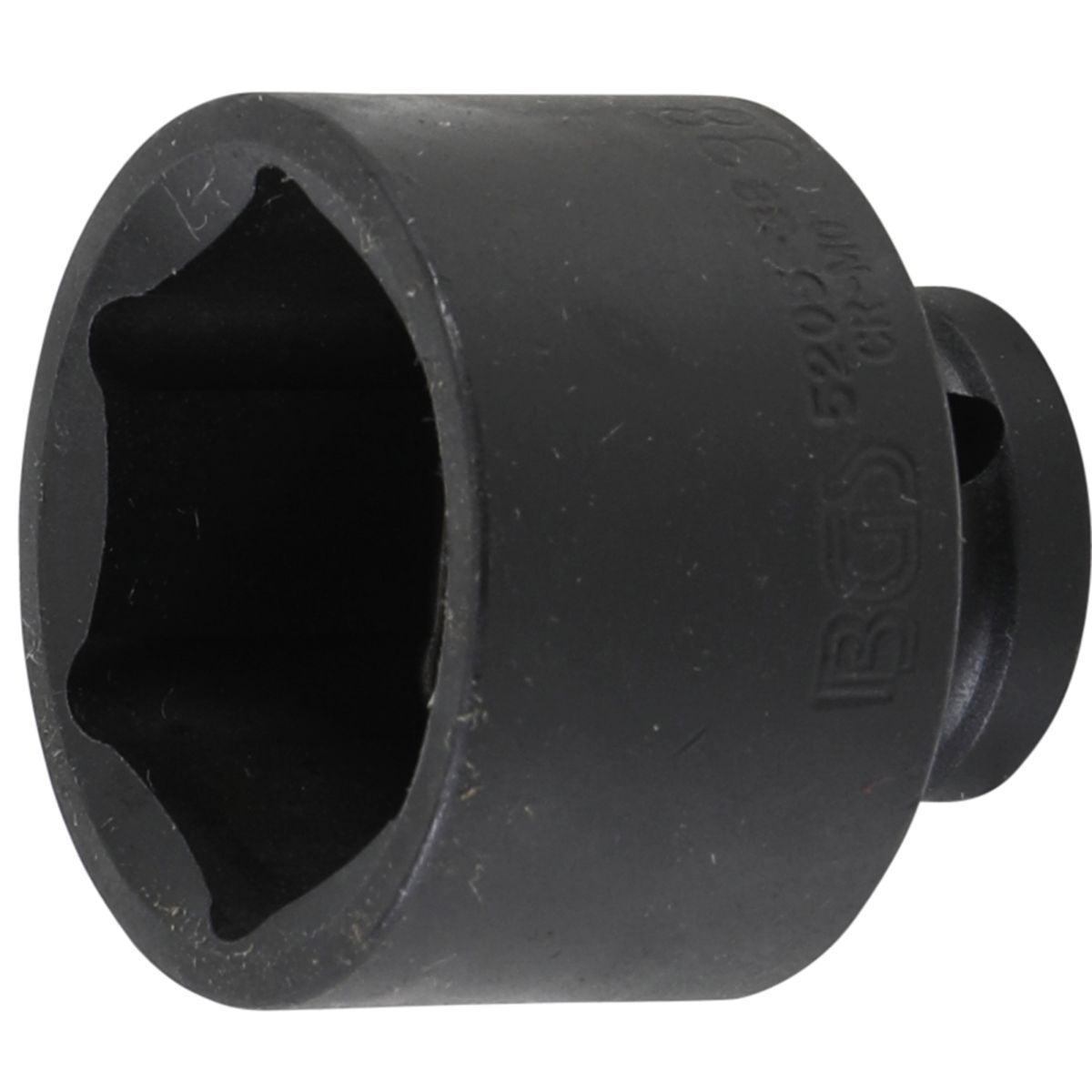Impact Socket, Hexagon | 12.5 mm (1/2") Drive | 38 mm