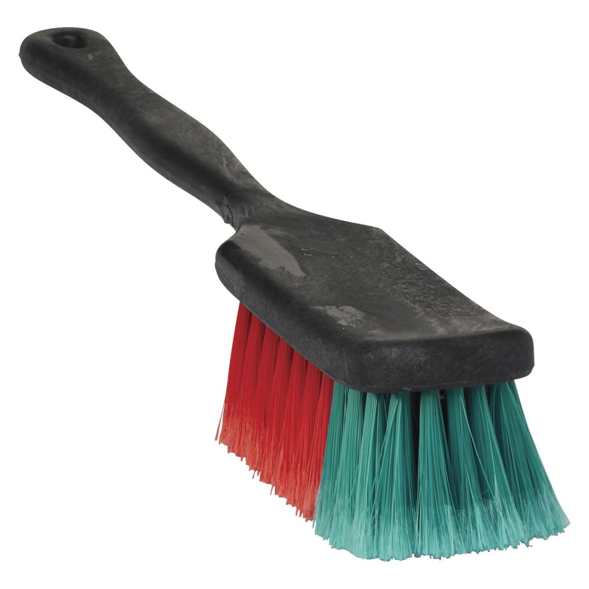 Vehicle Brush w/Long Handle, Soft/split