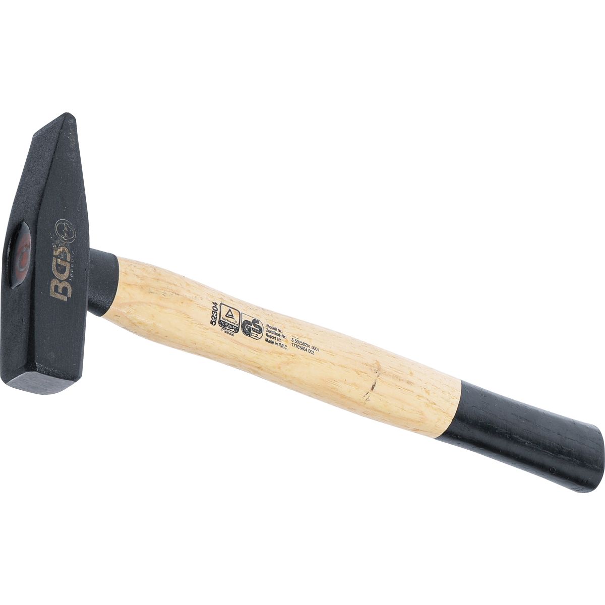 Machinist's Hammer | Hickory Handle | DIN 1041 | 400 g