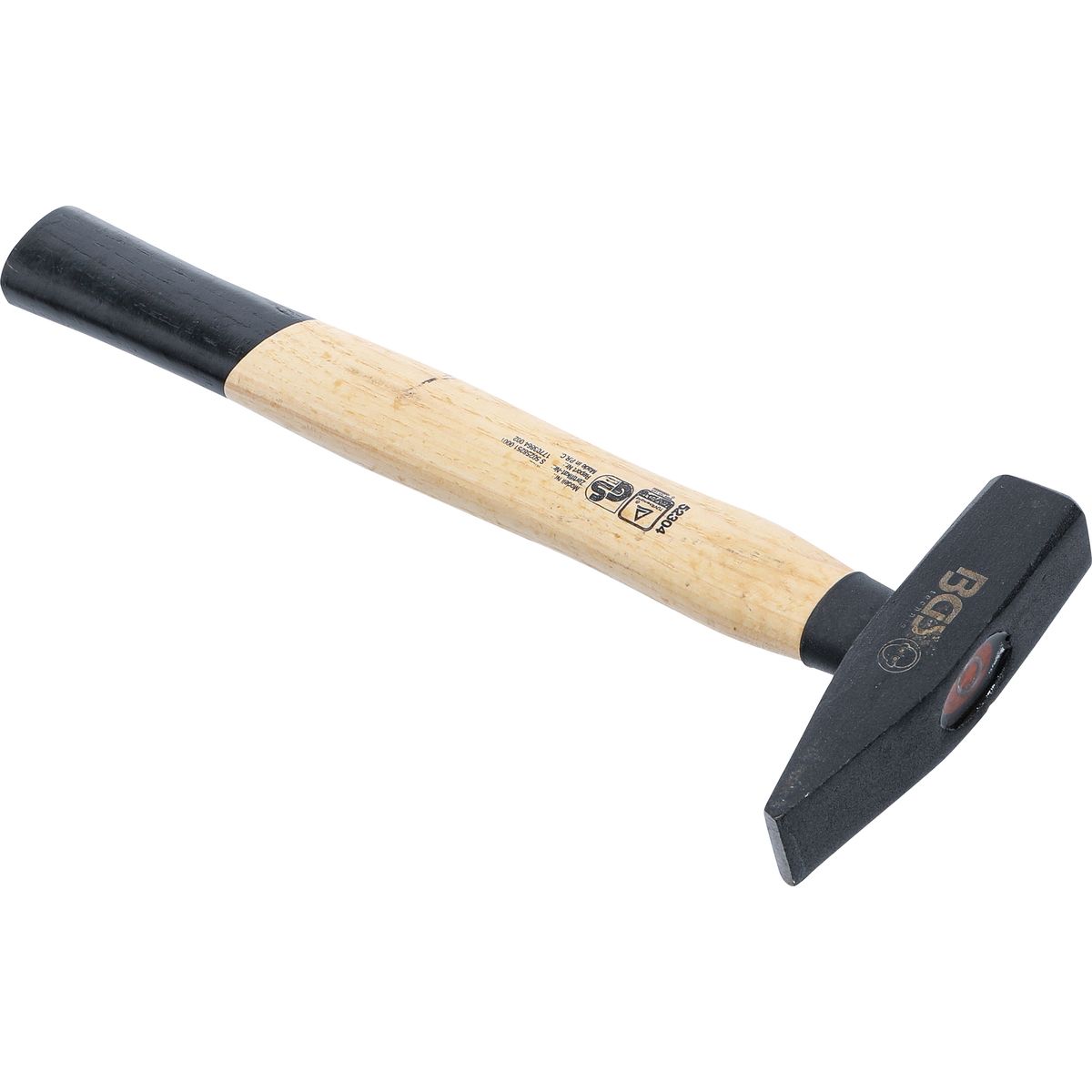 Machinist's Hammer | Hickory Handle | DIN 1041 | 400 g