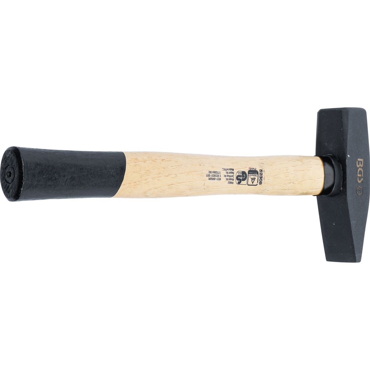 Machinist's Hammer | Hickory Handle | DIN 1041 | 800 g