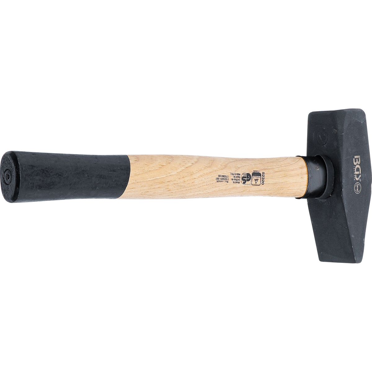 Machinist's Hammer | Hickory Handle | DIN 1041 | 2000 g