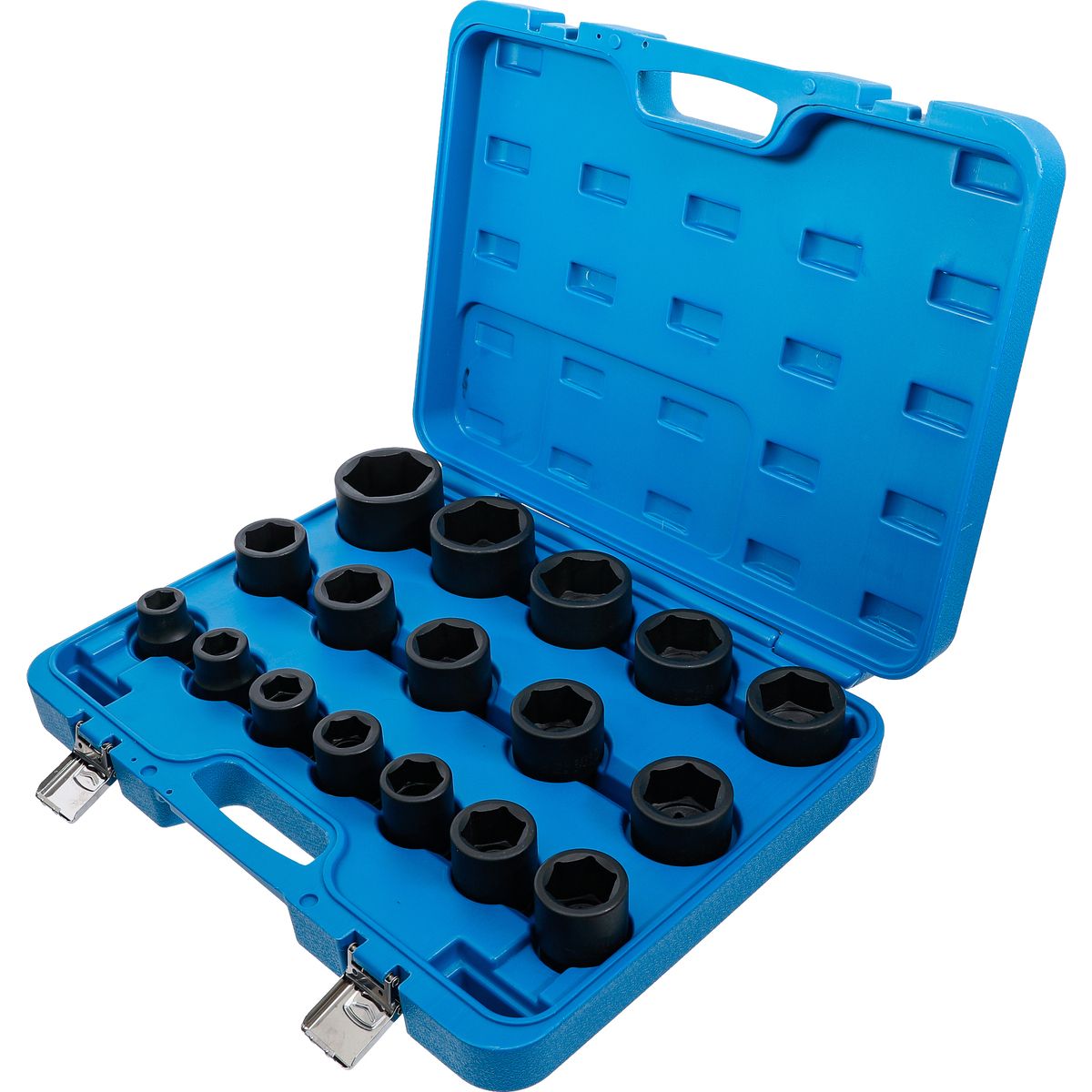 Impact Socket Set | 20 mm (3/4") Drive | 19 - 55 mm | 17 pcs.