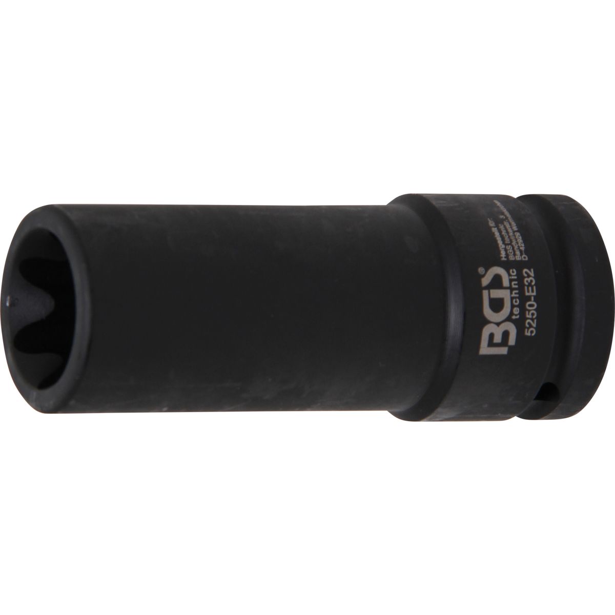 Impact Socket E-Type, deep | 20 mm (3/4") Drive | E32