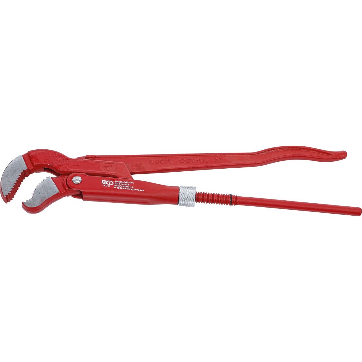 Gaspipe Pliers | 1.5" | 3-Point Grip