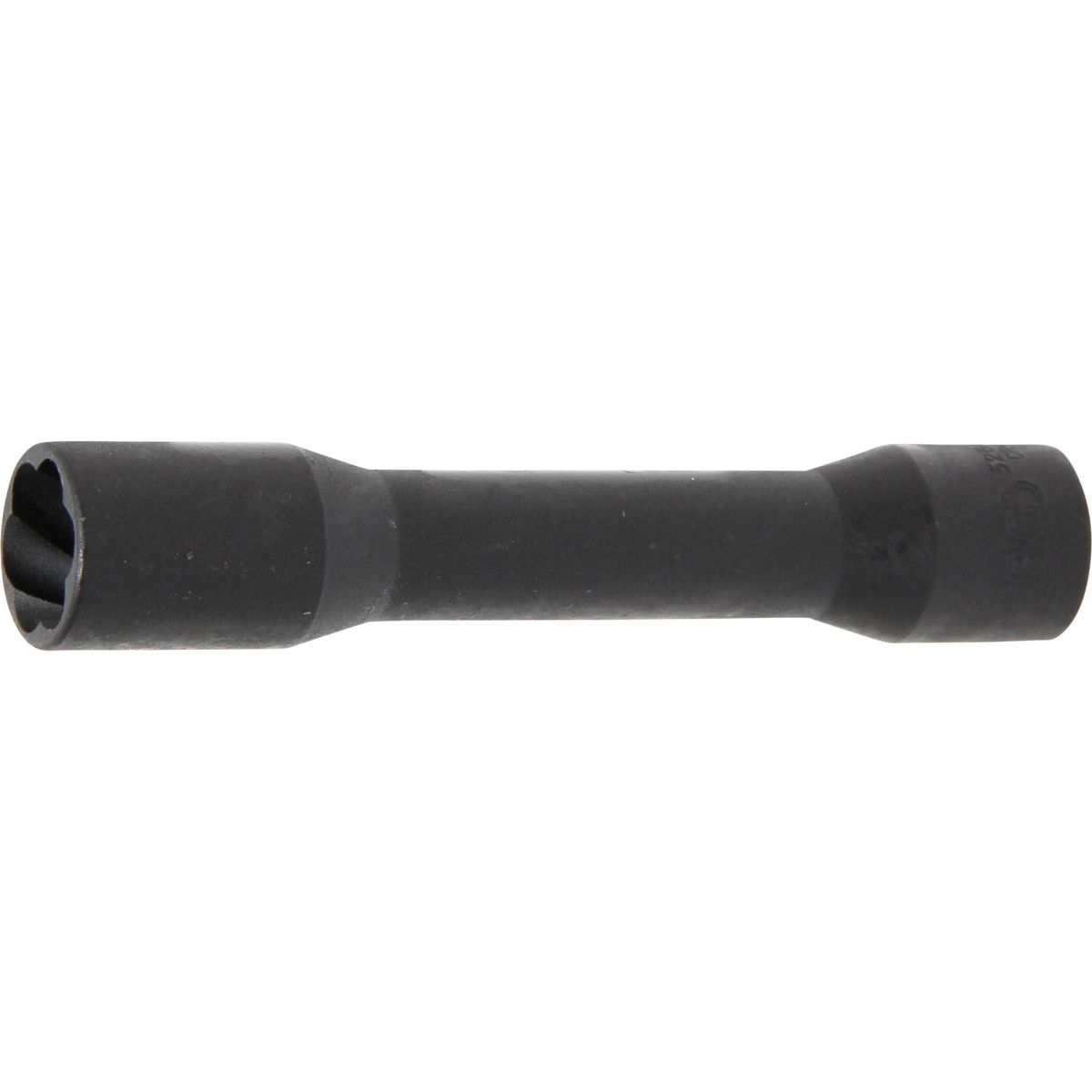 Twist Socket (Spiral Profile) / Screw Extractor, deep | 12.5 mm (1/2") Drive | 19 mm