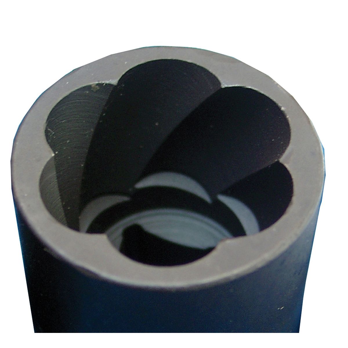 Jeu de douilles spiralées/extracteur de vis | 10 mm (3/8") | 10 - 19 mm | 10 pièces