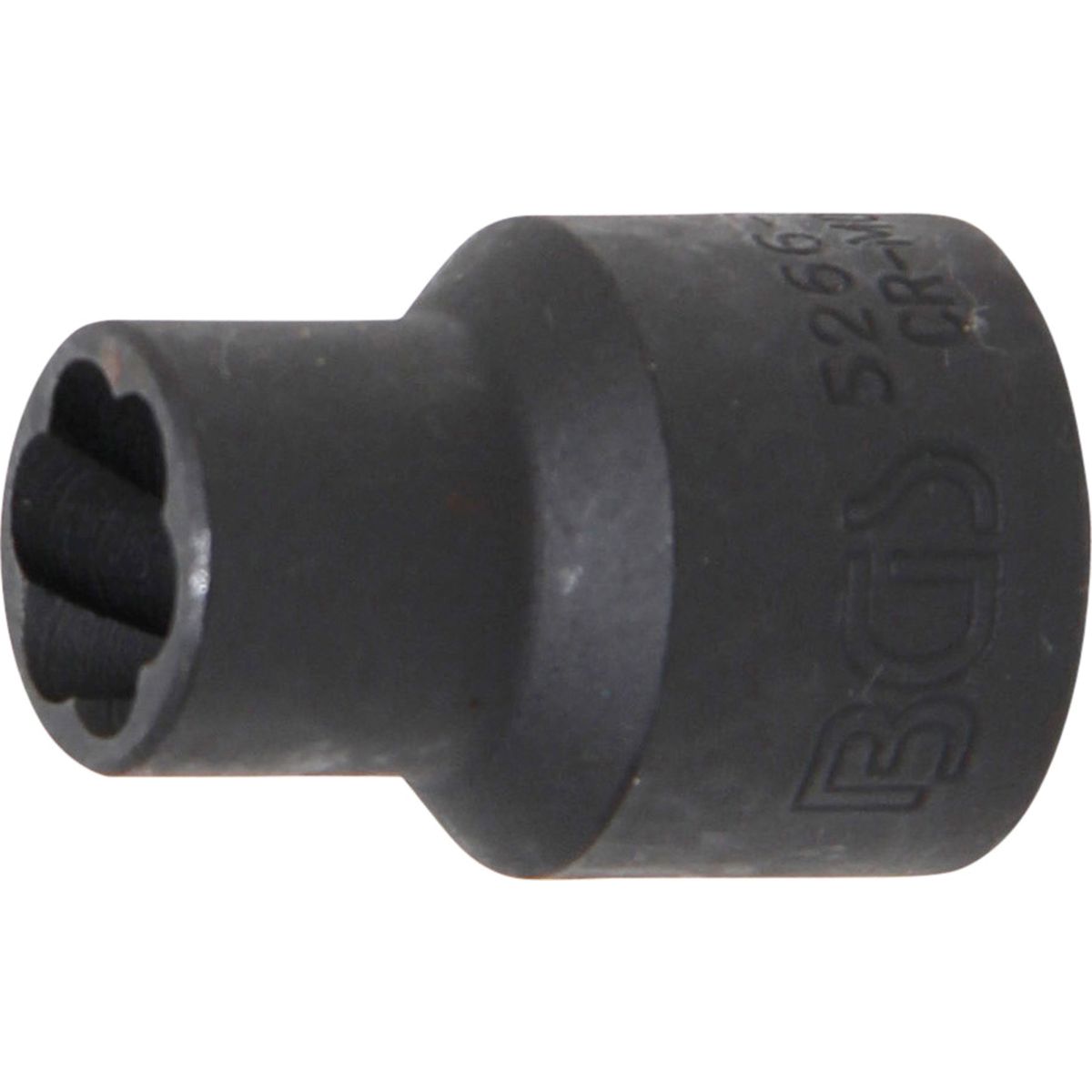 Twist Socket (Spiral Profile) / Screw Extractor | 12.5 mm (1/2") Drive | 11 mm