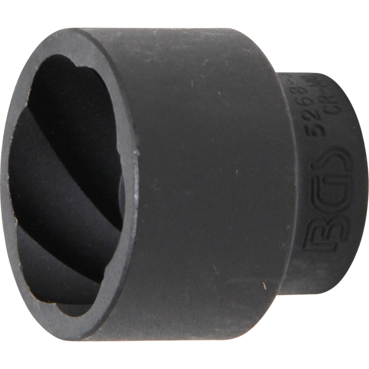 Twist Socket (Spiral Profile) / Screw Extractor | 12.5 mm (1/2") Drive | 32 mm
