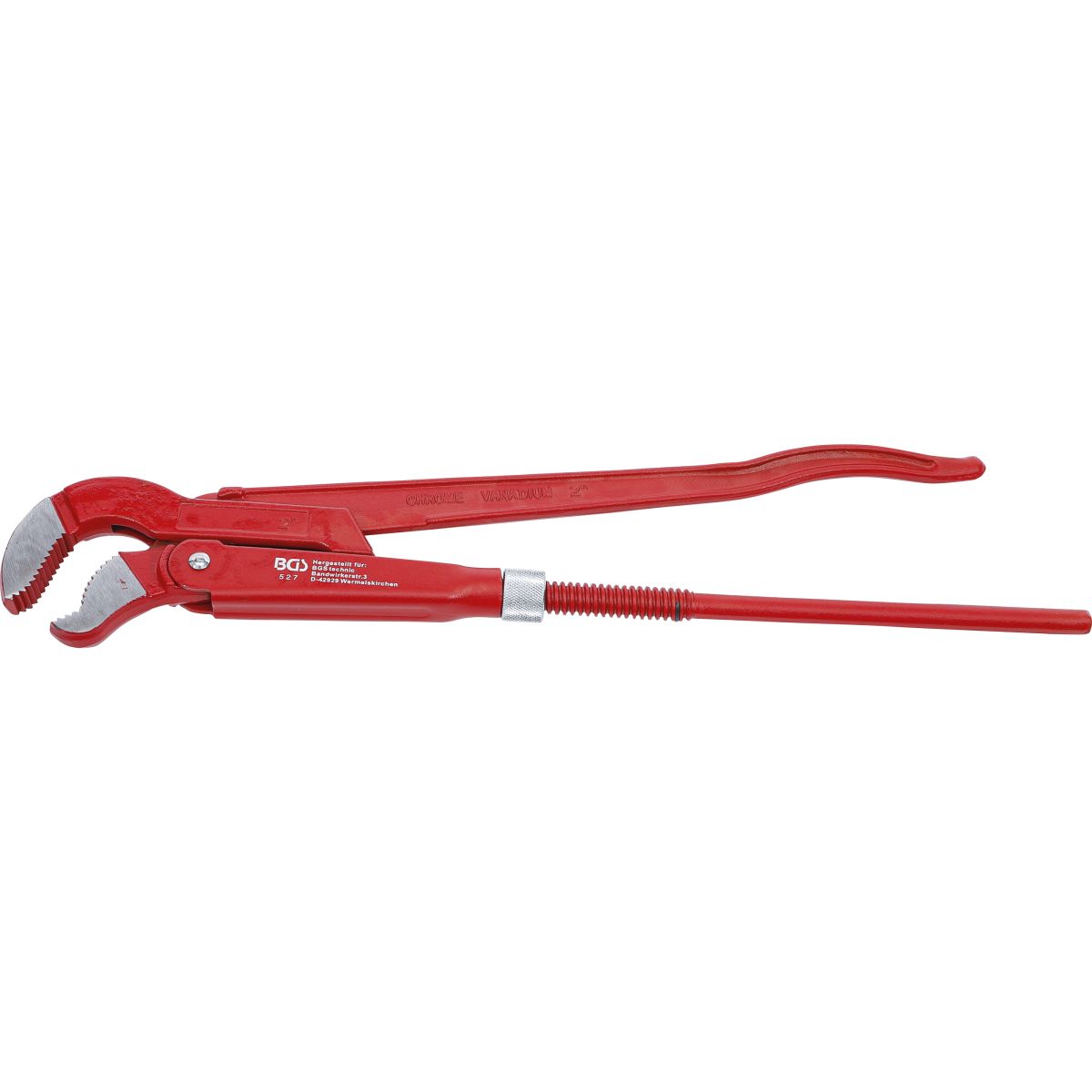 Gaspipe Pliers | 2" | 3-Point Grip