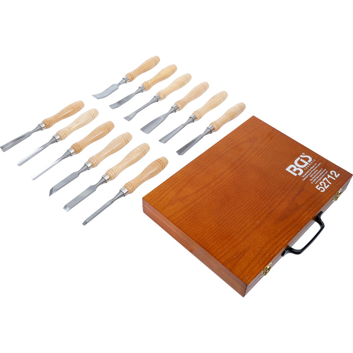 Chisel Set | 12 pcs.