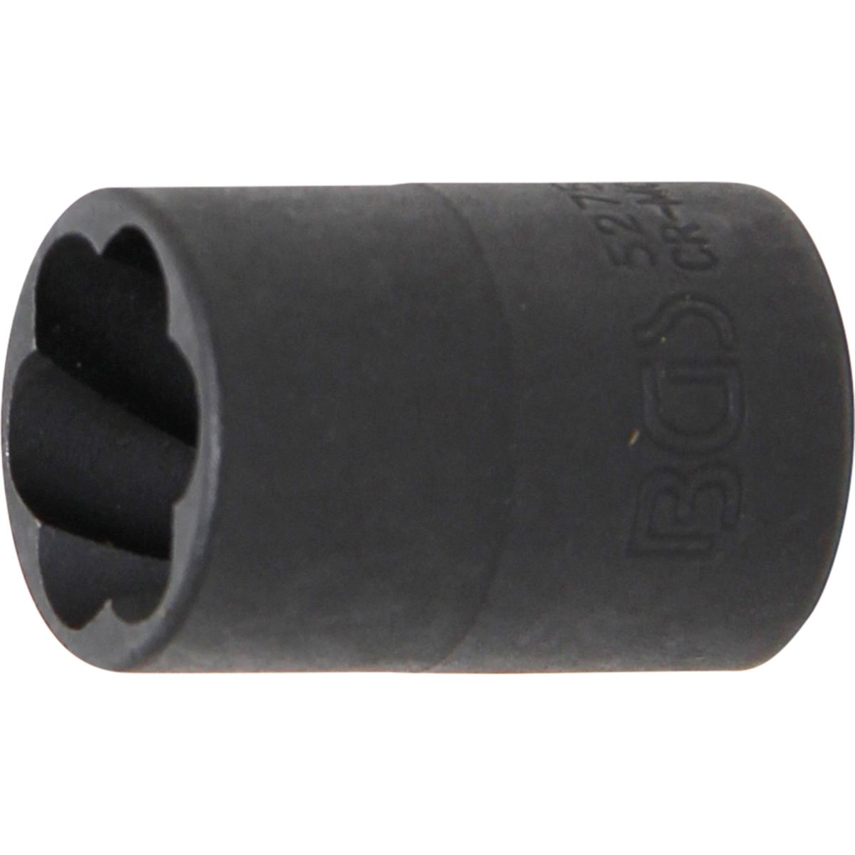 Twist Socket (Spiral Profile) / Screw Extractor | 10 mm (3/8") Drive | 15 mm