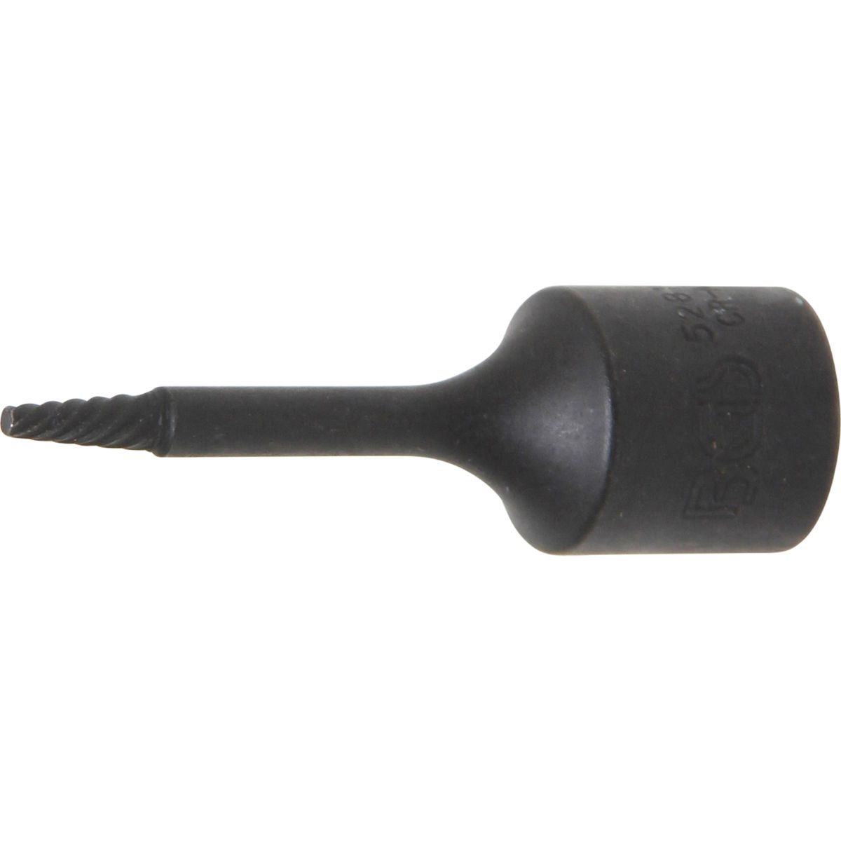 Spiral-Profil-Steckschlüssel-Einsatz / Schraubenausdreher | Antrieb Innenvierkant 10 mm (3/8") | 2 mm