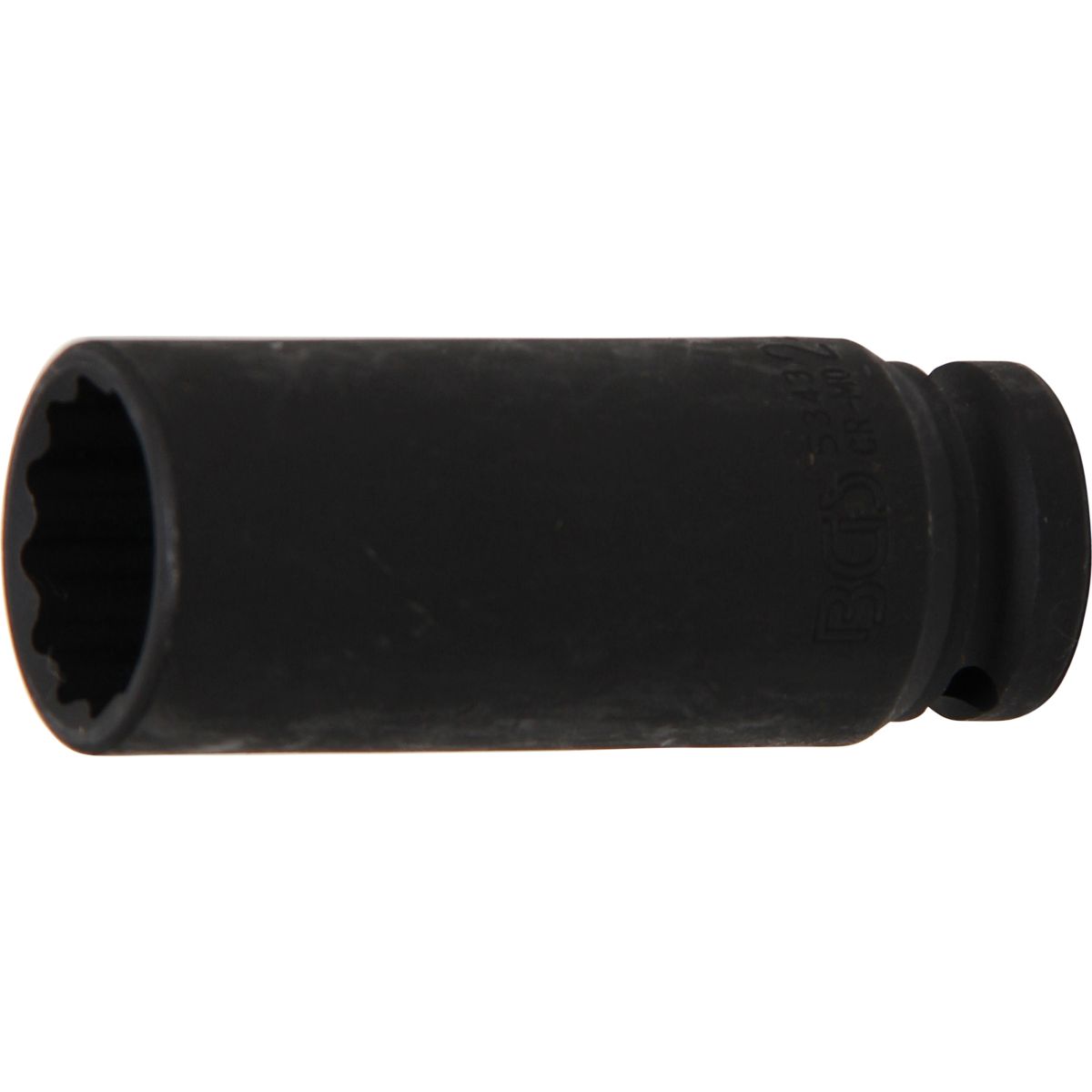 Impact Socket, 12-point | 12.5 mm (1/2") Drive | 24 mm