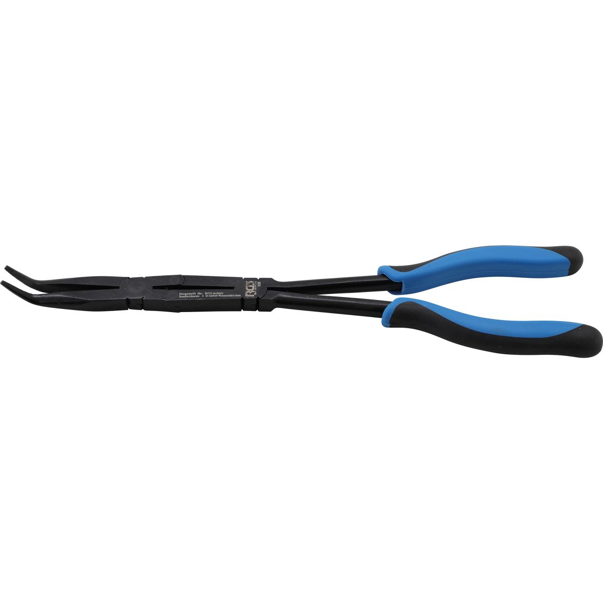 Double-Joint Pliers | offset Tips | 350 mm