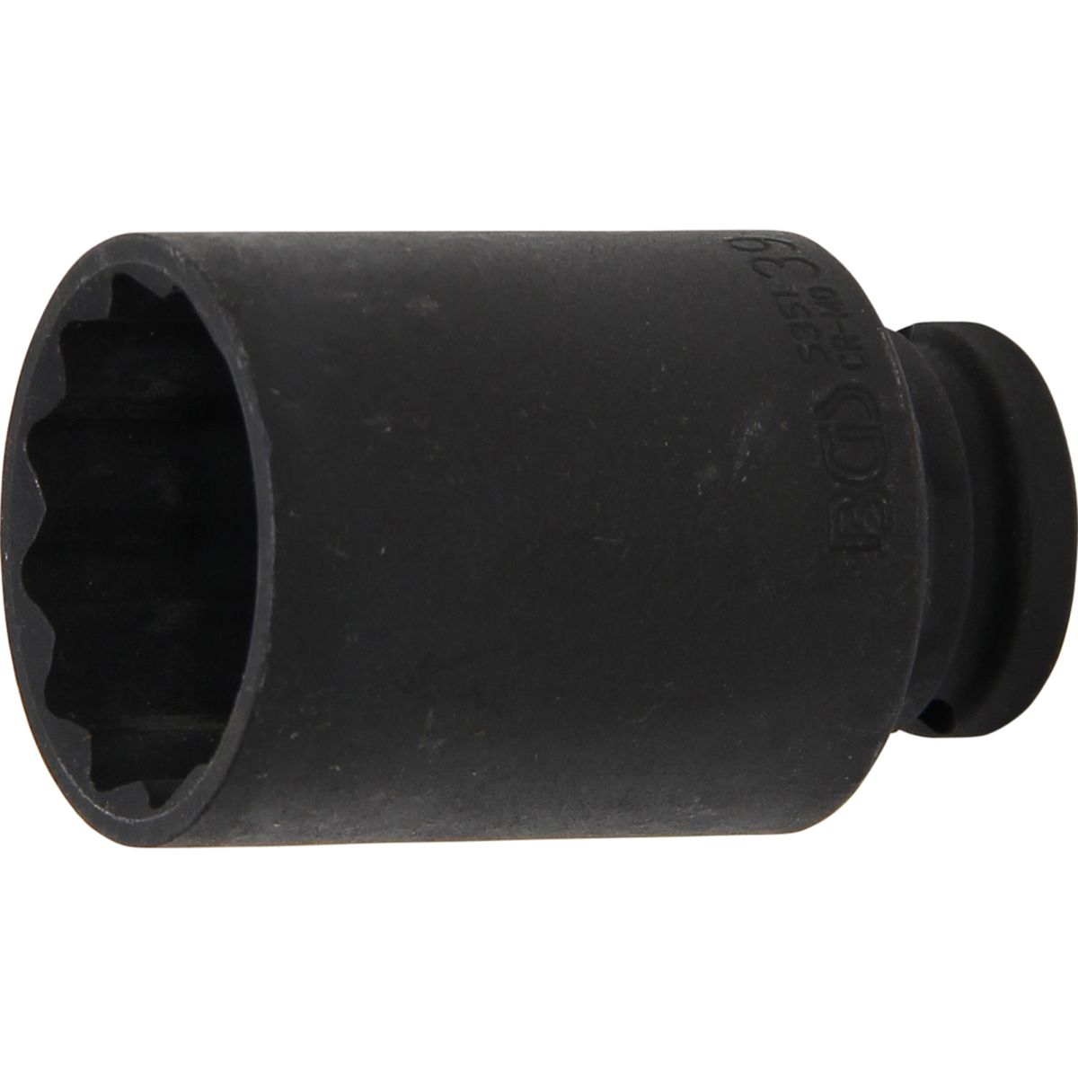 Impact Socket, 12-point | 12.5 mm (1/2") Drive | 39 mm