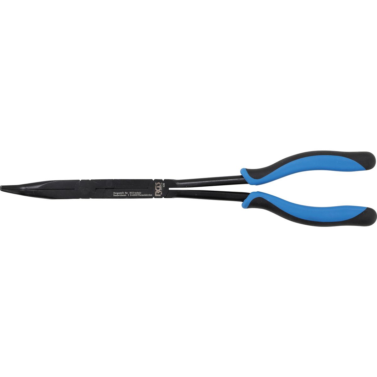 Double-Joint Pliers | offset Tips | 350 mm