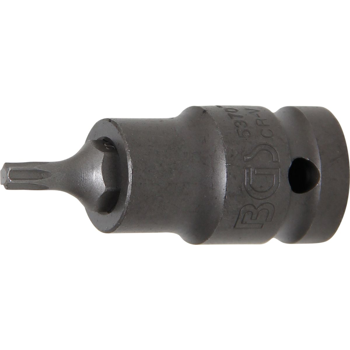 Impact Bit Socket | length 55 mm | 12.5 mm (1/2") Drive | T-Star (for Torx) T25