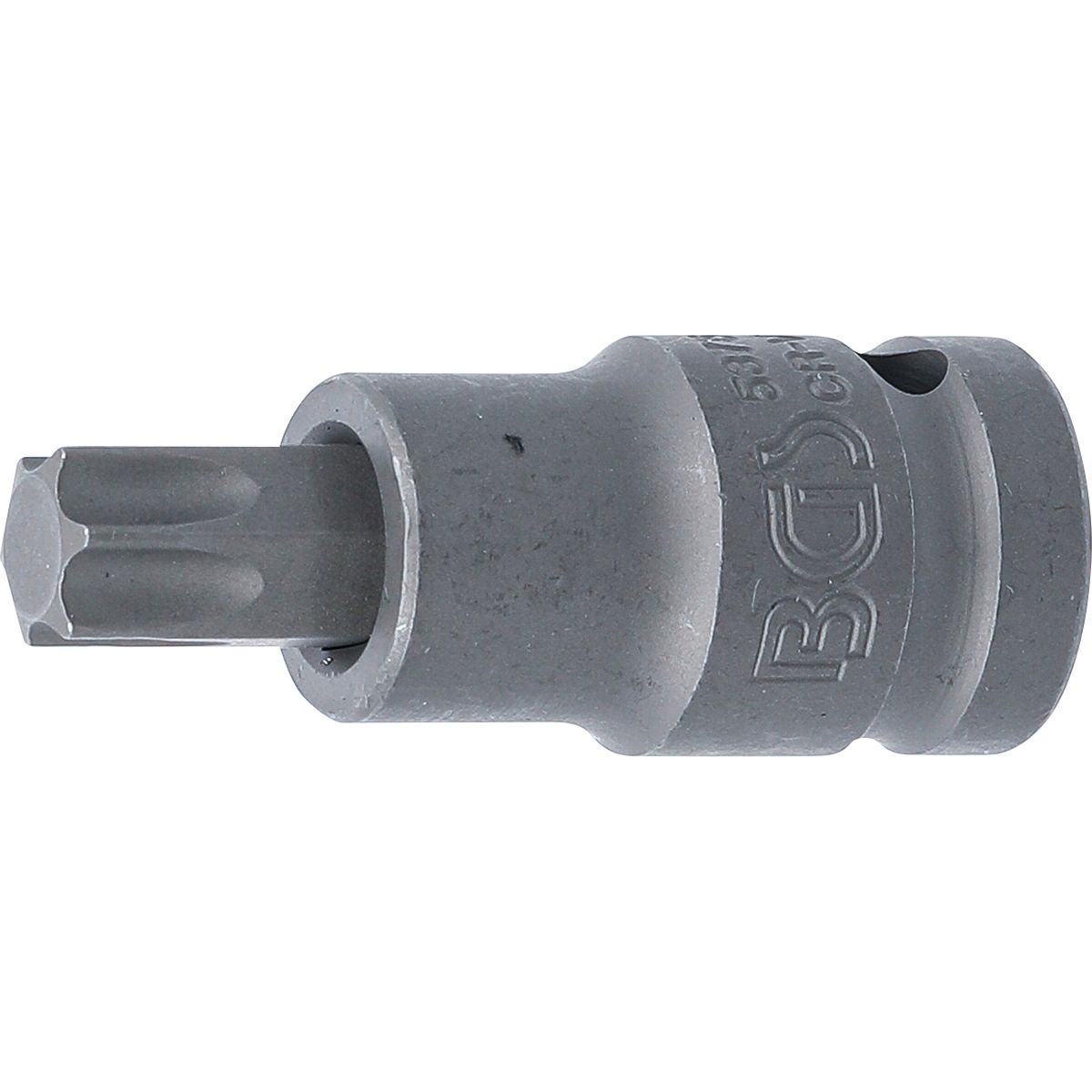 Impact Bit Socket | length 55 mm | 12.5 mm (1/2") Drive | T-Star (for Torx) T55
