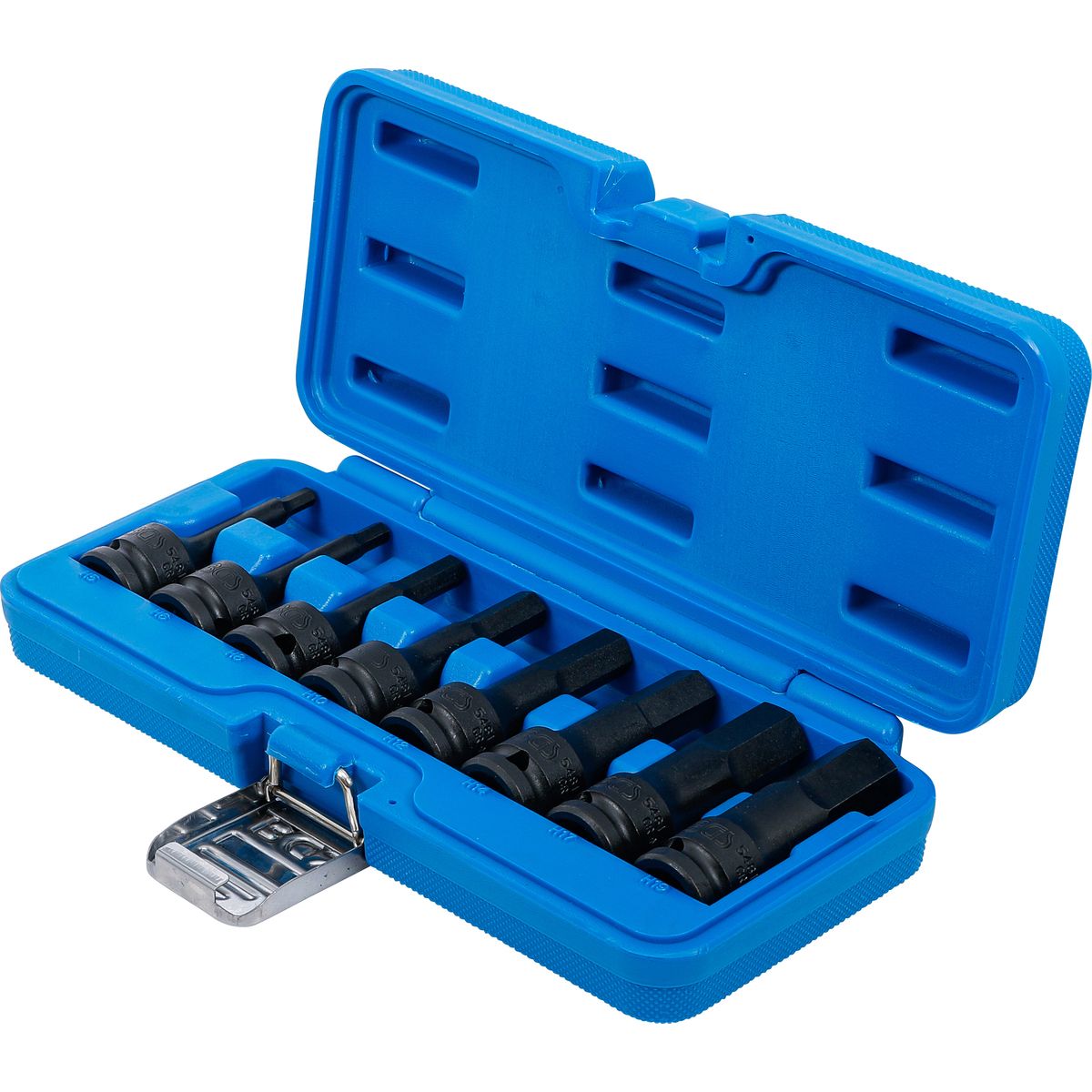 Impact Bit Socket Set | 12.5 mm (1/2") Drive | internal Hexagon 5 - 19 mm | 8 pcs.