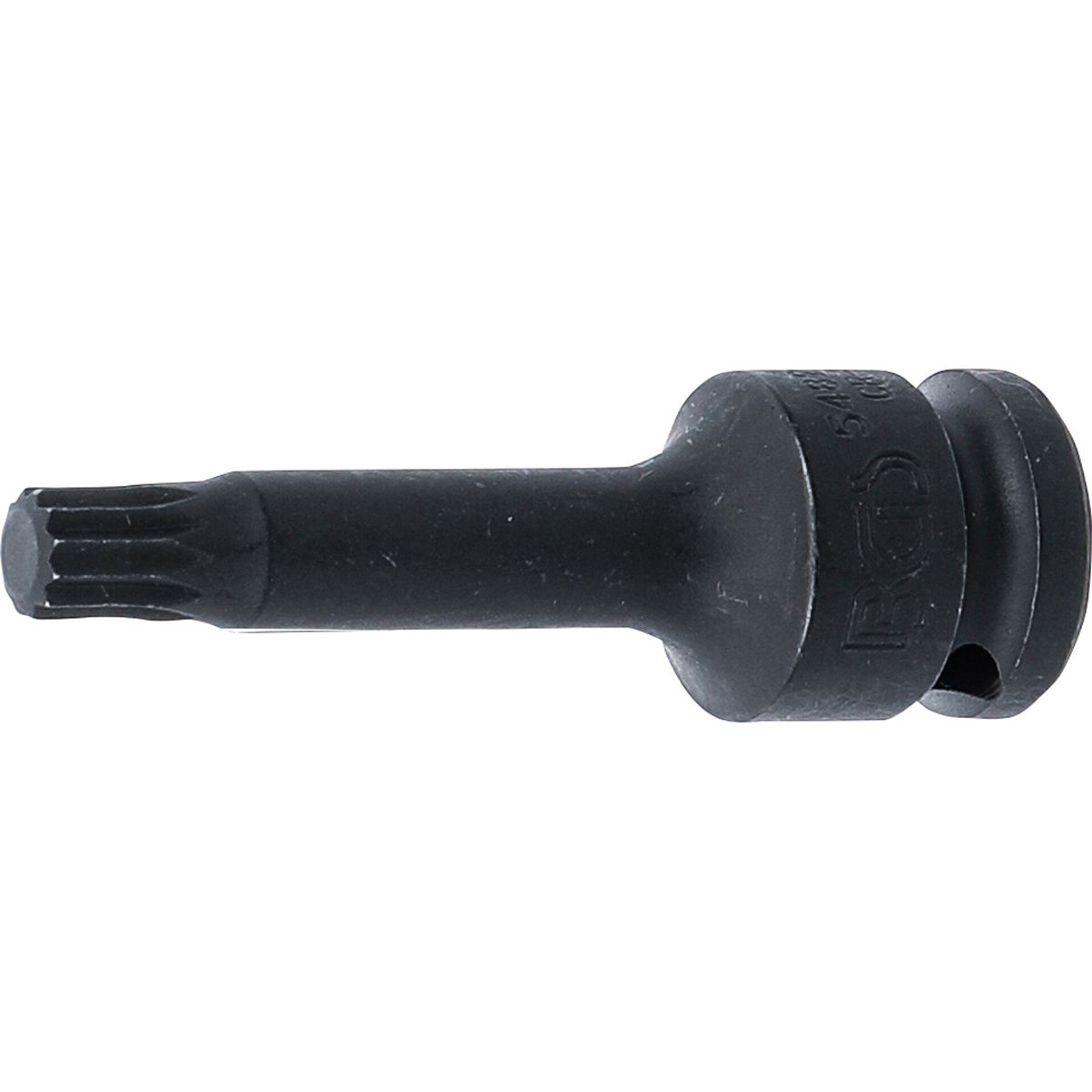 Impact Bit Socket | length 75 mm | 12.5 mm (1/2") Drive | Spline (for XZN) M10