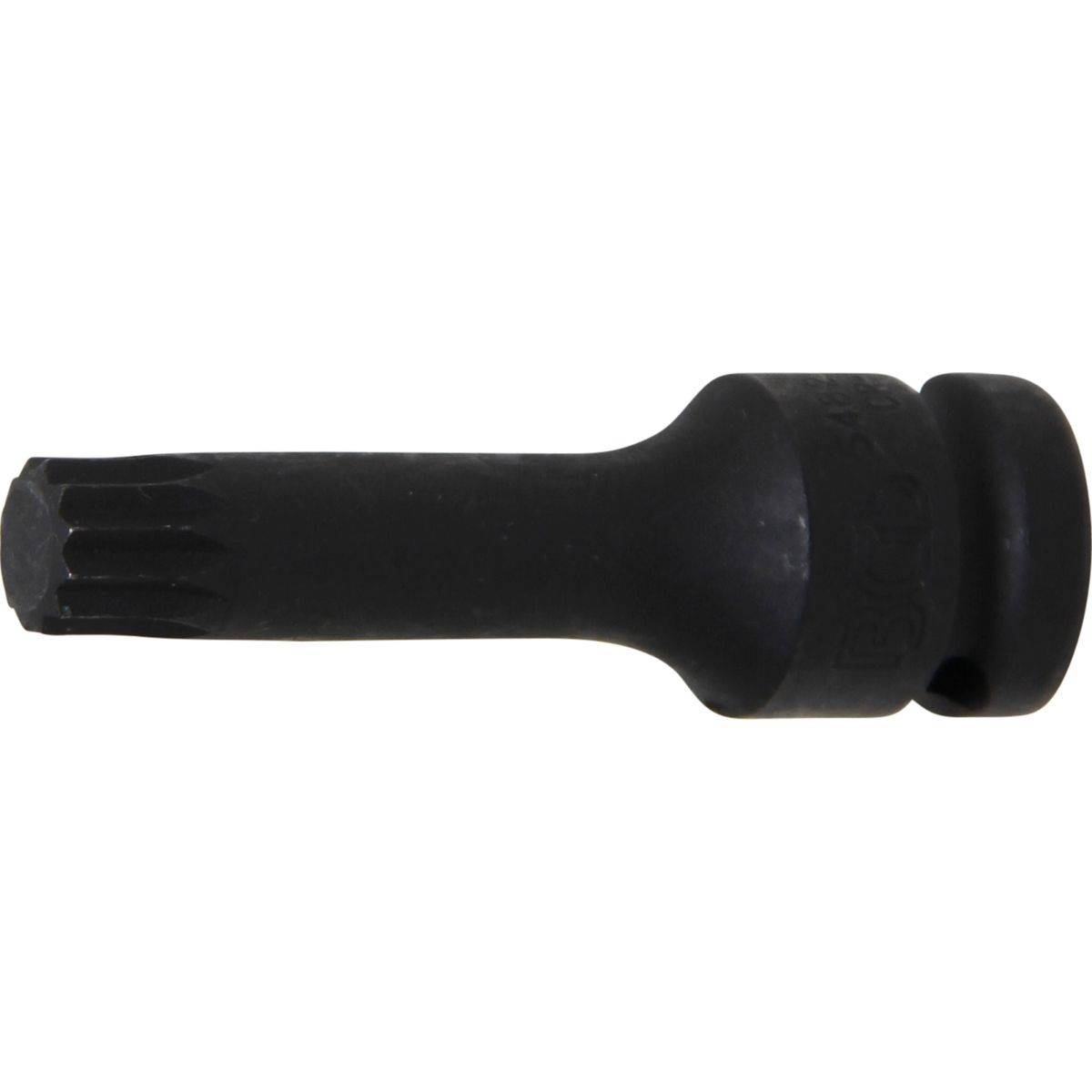 Impact Bit Socket | length 75 mm | 12.5 mm (1/2") | Spline (for XZN) M14