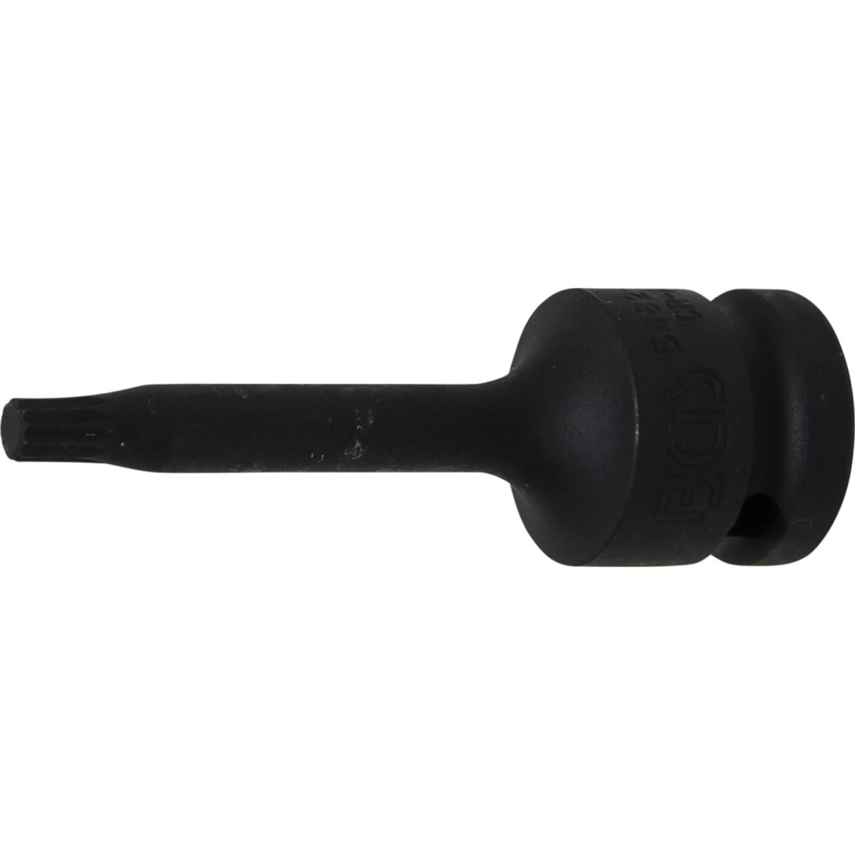 Impact Bit Socket | length 75 mm | 12.5 mm (1/2") Drive | Spline (for XZN) M6