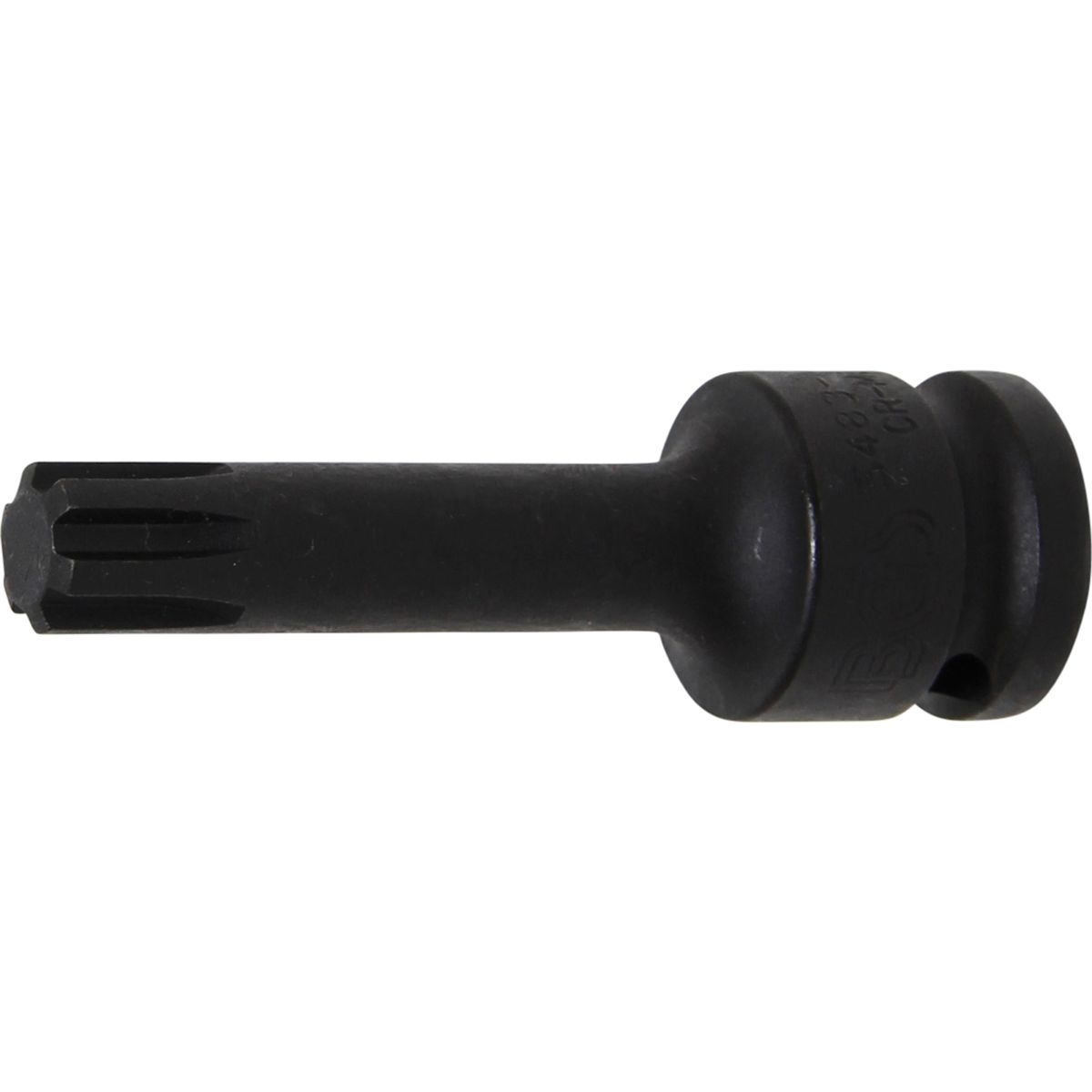 Impact Bit Socket | length 75 mm | 12.5 mm (1/2") Drive | Spline (for RIBE) M12