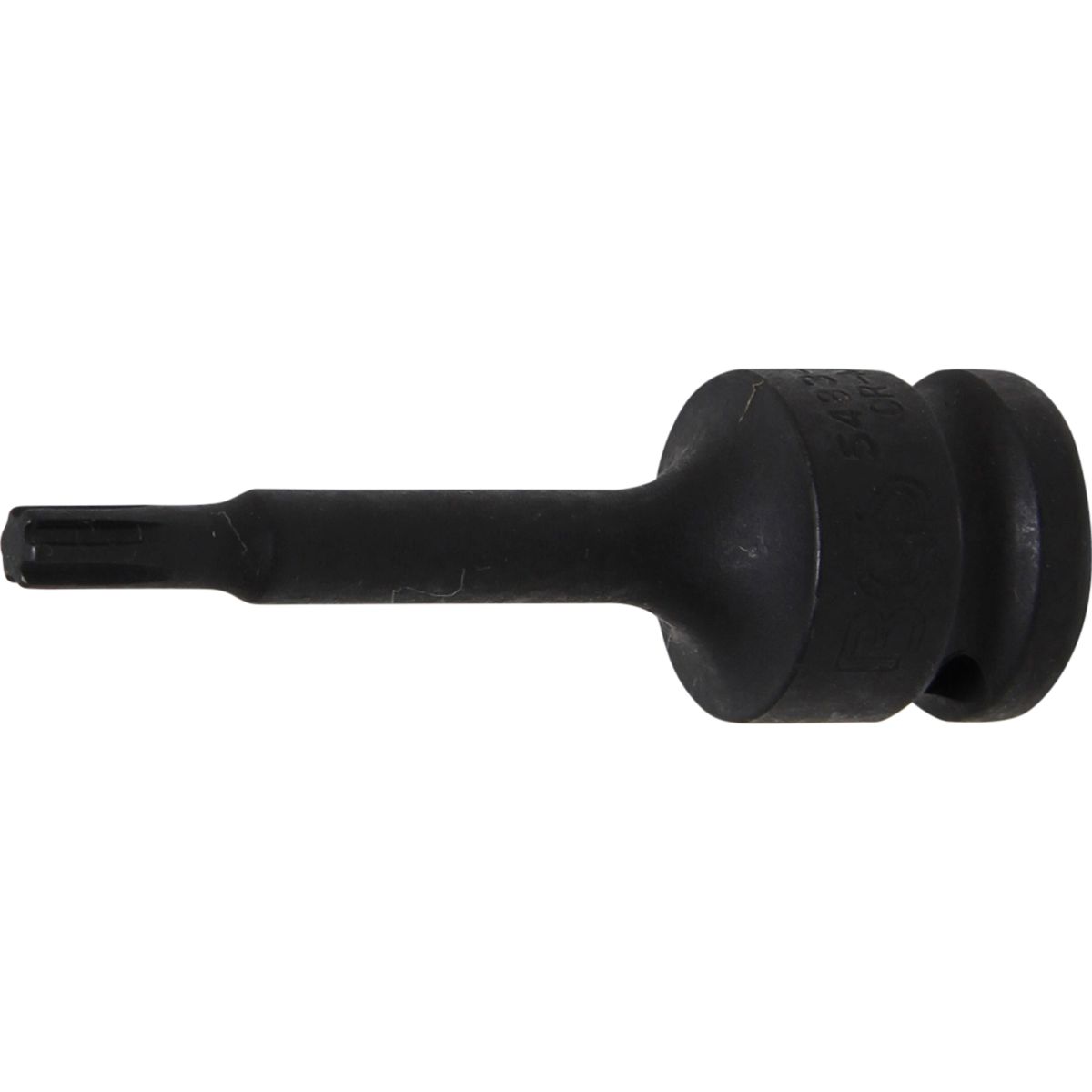 Impact Bit Socket | length 75 mm | 12.5 mm (1/2") Drive | Spline (for RIBE) M6