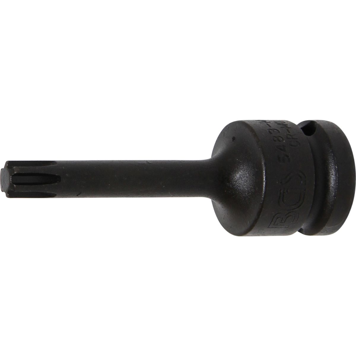 Impact Bit Socket | length 75 mm | 12.5 mm (1/2") Drive | spline (for Ribe) M8