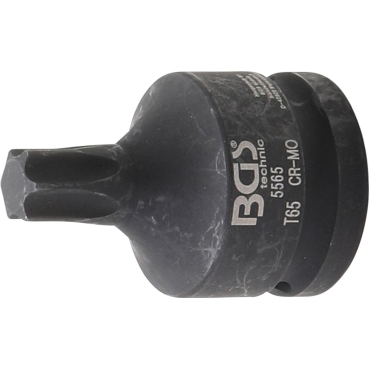 Impact Bit Socket | length 60 mm | 20 mm (3/4") drive | T-Star (for Torx) T65