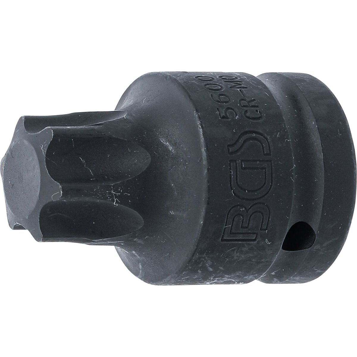 Kraft-Bit-Einsatz | Länge 60 mm | Antrieb Innenvierkant 20 mm (3/4") | T-Profil (für Torx) T100